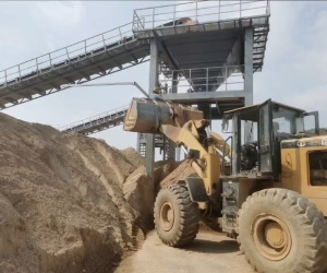 采沙場下料鋪助系統(tǒng)：電鈴+語音+信號(hào)燈安裝項(xiàng)目圓滿收工！